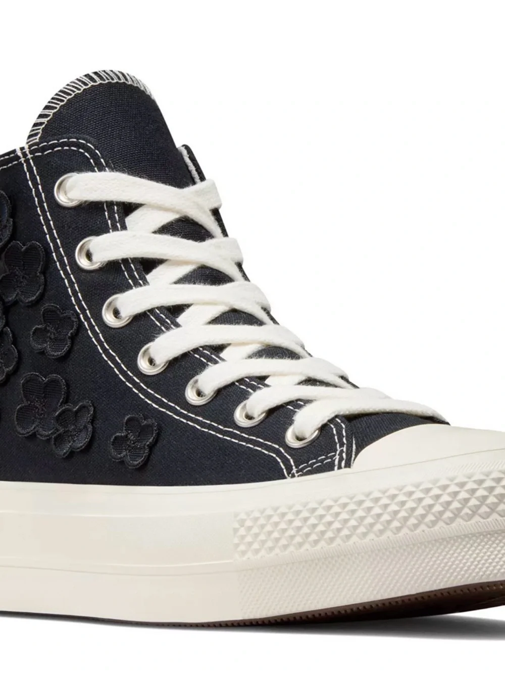 Converse CTAS 3D Floral Women's Platform High-Top Sneakers